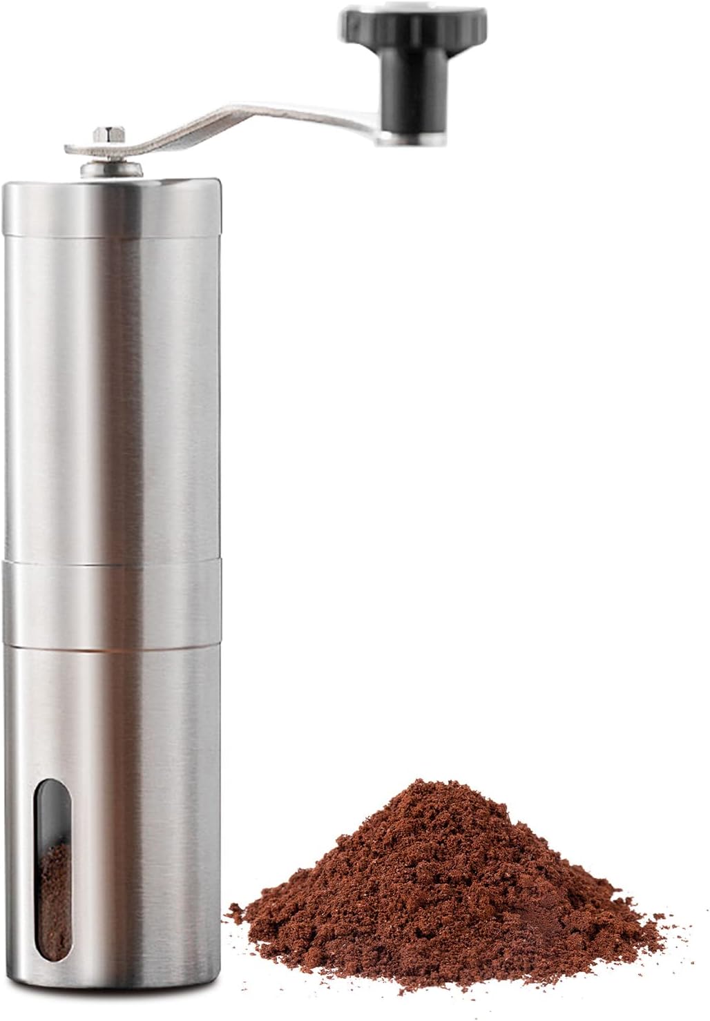 QIYUEXES Manual Coffee Grinder Review: A Portable and Stylish Brewing Companion