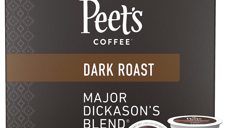 Peet’s Coffee, Dark Roast K-Cup Pods: A Rich and Flavorful Blend for Coffee Lovers