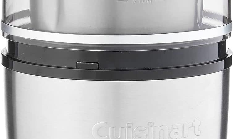Cuisinart SG-10 Electric Spice-and-Nut Grinder: The Ultimate Kitchen Companion