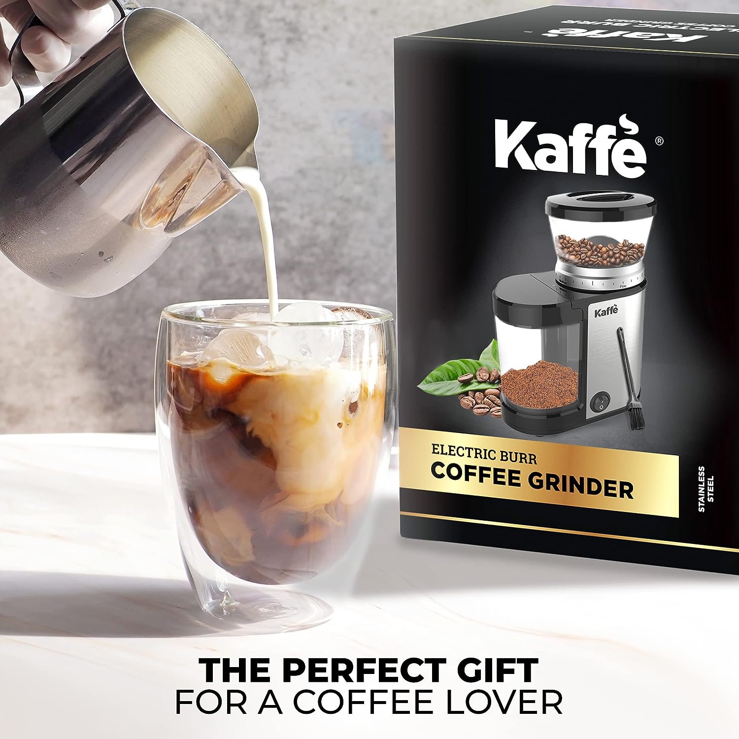 Kaffè Burr Coffee Grinder Electric Review: The Perfect Tool for Precision Coffee Grinding