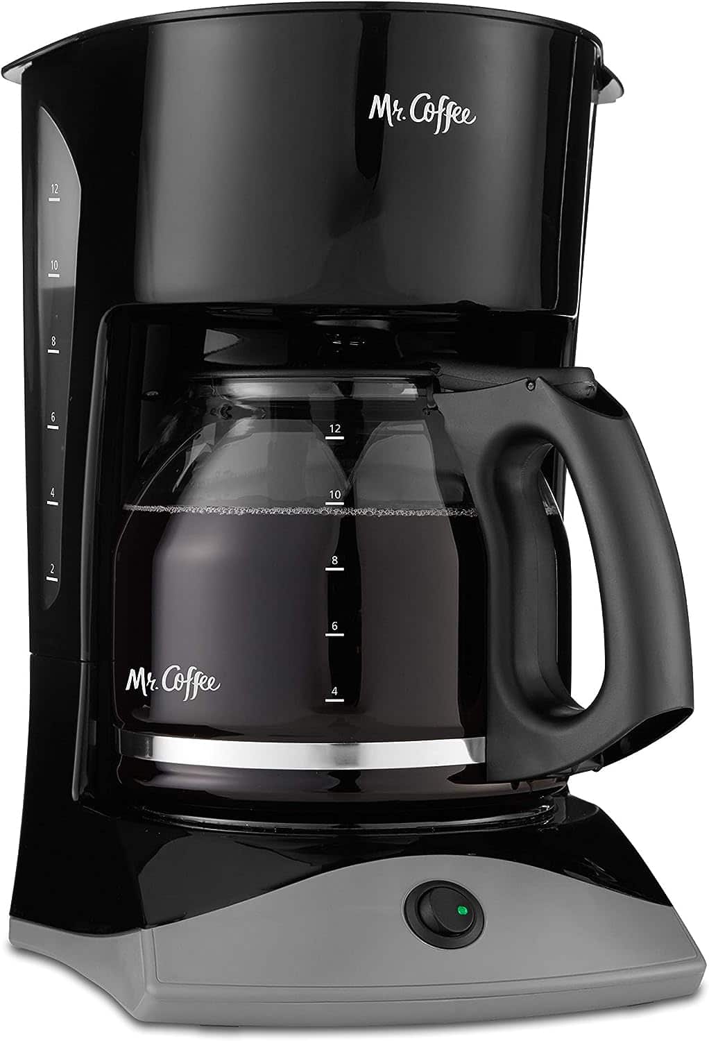 Mr. Coffee Coffee Maker with Auto Pause and Glass Carafe, 12 Cups, Black – A Comprehensive Review