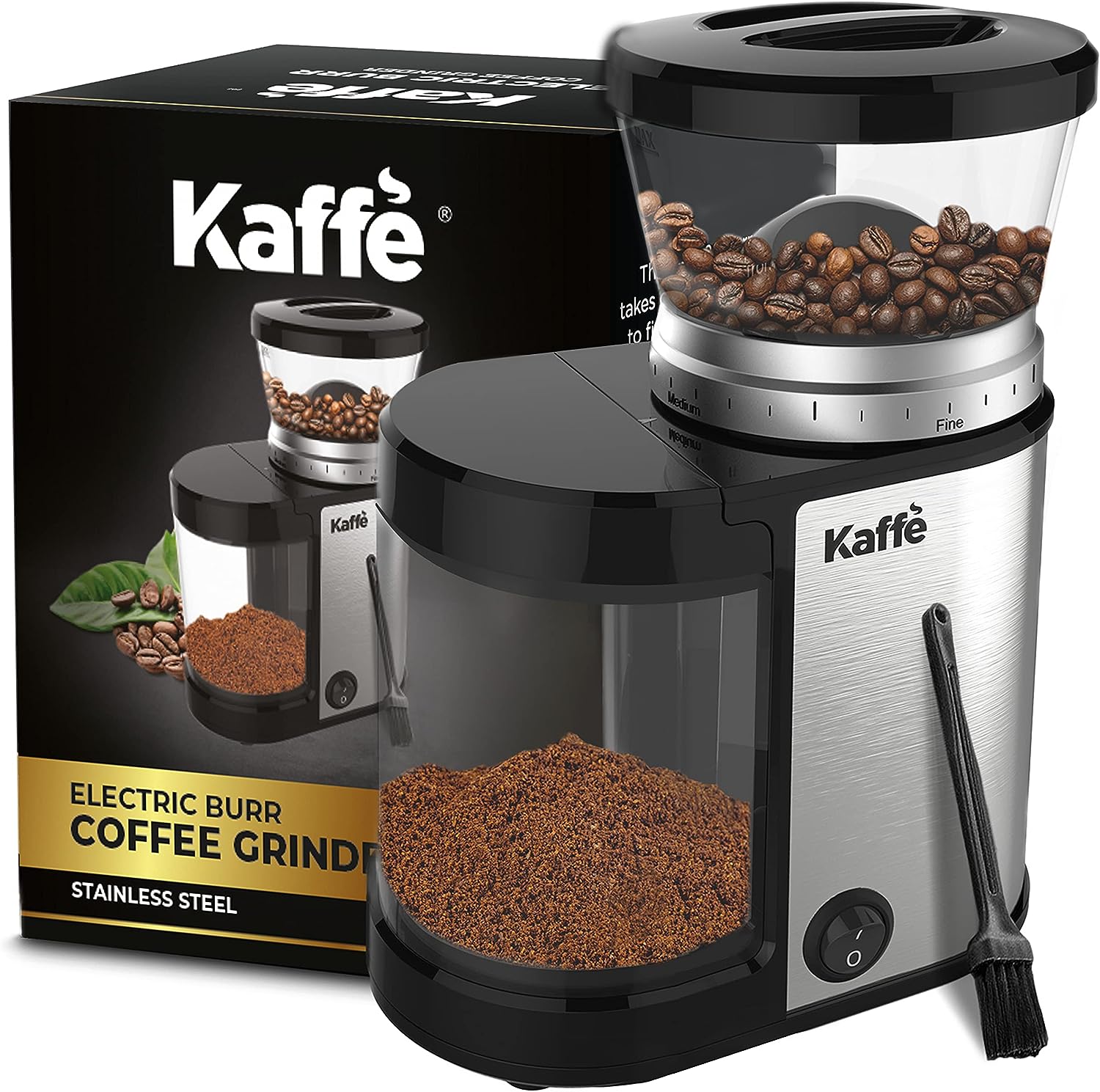 Kaffè Burr Coffee Grinder Electric Review: The Perfect Tool for Precision Coffee Grinding