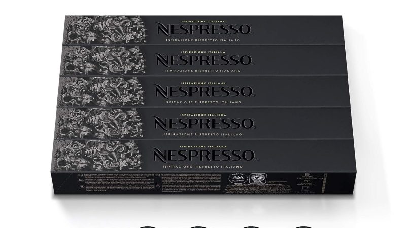Nespresso Capsules OriginalLine: A Dark and Intense Coffee Experience