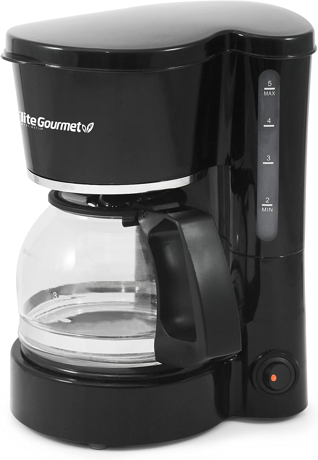Elite Gourmet EHC-5055# Automatic Brew & Drip Coffee Maker: A Convenient and Efficient Way to Brew Your Coffee