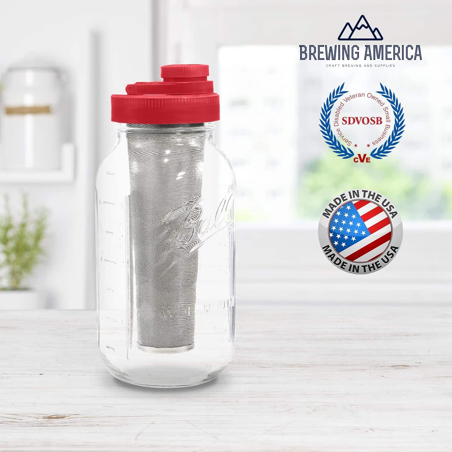 Brewing America Mason Jar Cold Brew Coffee Maker: The Perfect Addition to Your Coffee Routine