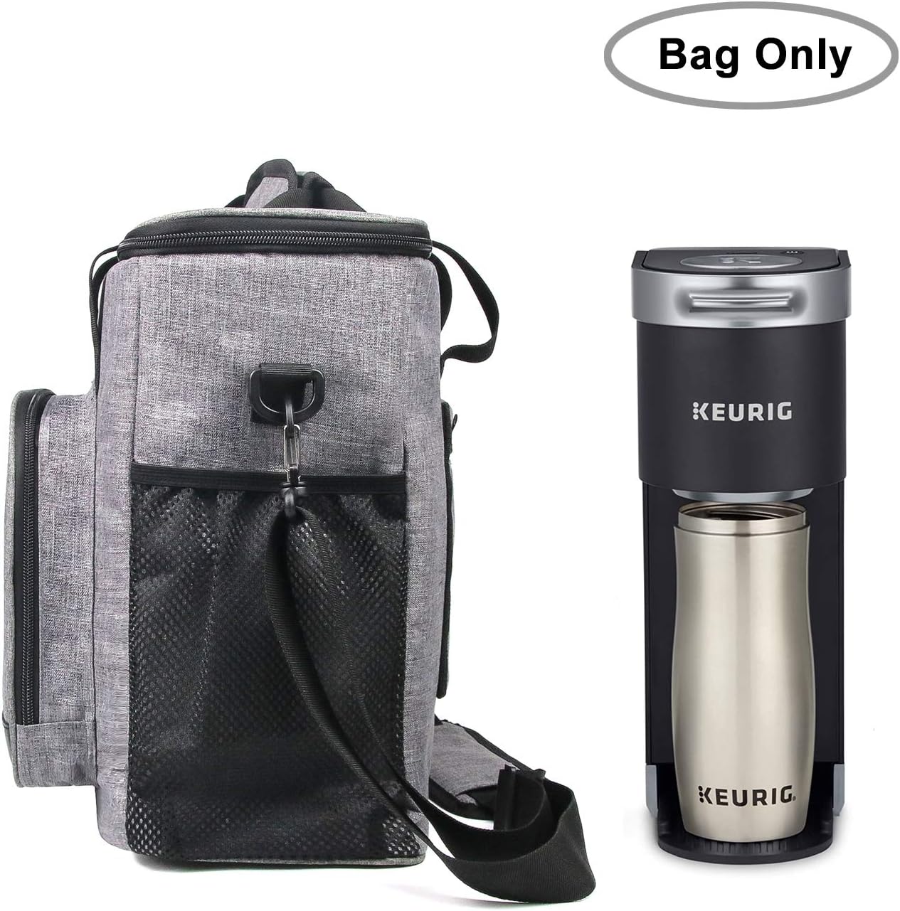 VOSDANS Travel Coffee Maker Carrying Bag: The Perfect Companion for Your Keurig K-Mini Plus Coffee Maker