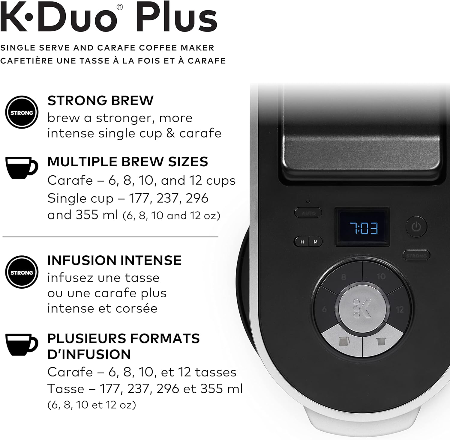 Keurig K-Duo Plus Single Serve K-Cup Pod And Carafe Coffee Maker Review