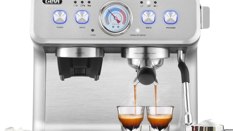 Gevi 4-in-1 Smart Pour-over Coffee Machine: Your Ultimate Brewing Companion