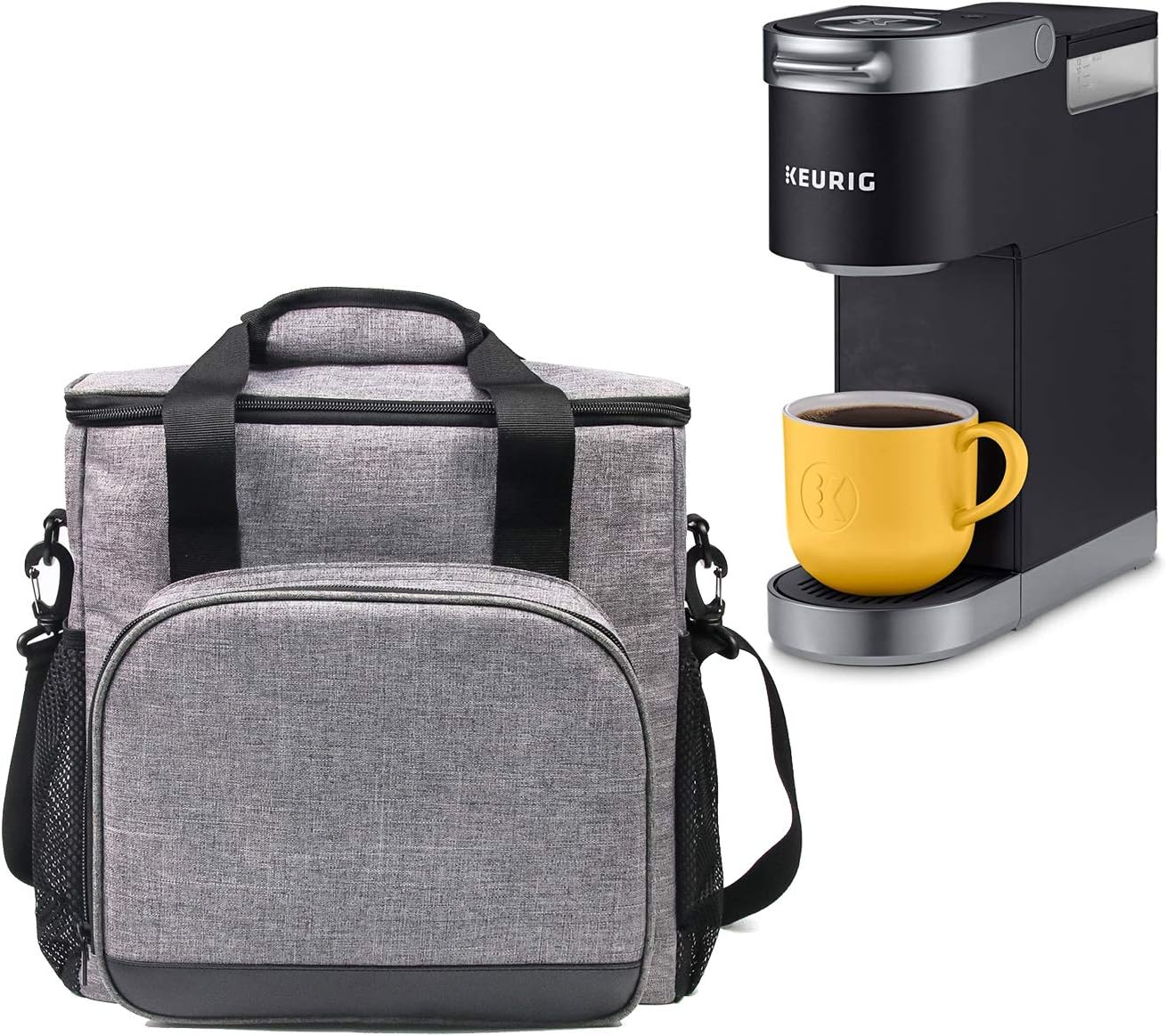 VOSDANS Travel Coffee Maker Carrying Bag: The Perfect Companion for Your Keurig K-Mini Plus Coffee Maker