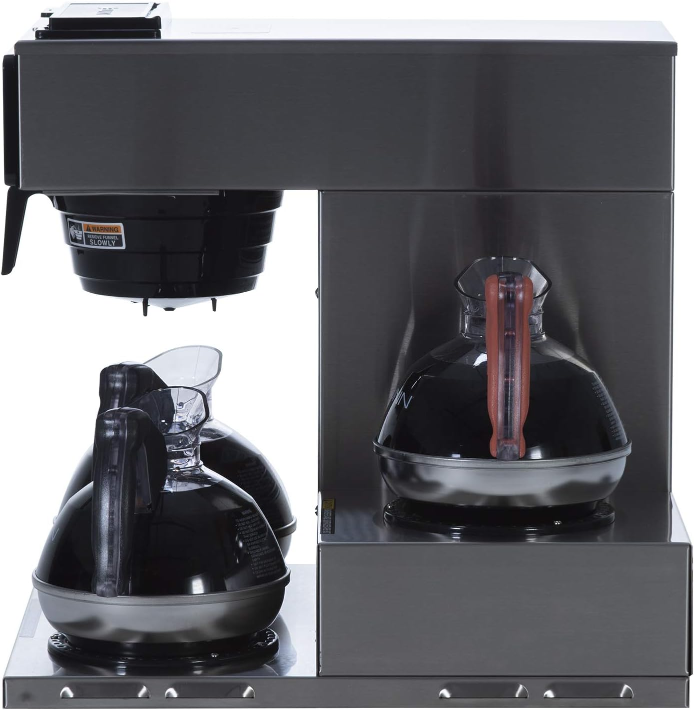 BUNN VP17-3, 12-Cup Low Profile Pourover Commercial Coffee Maker: A Reliable Brewing Solution
