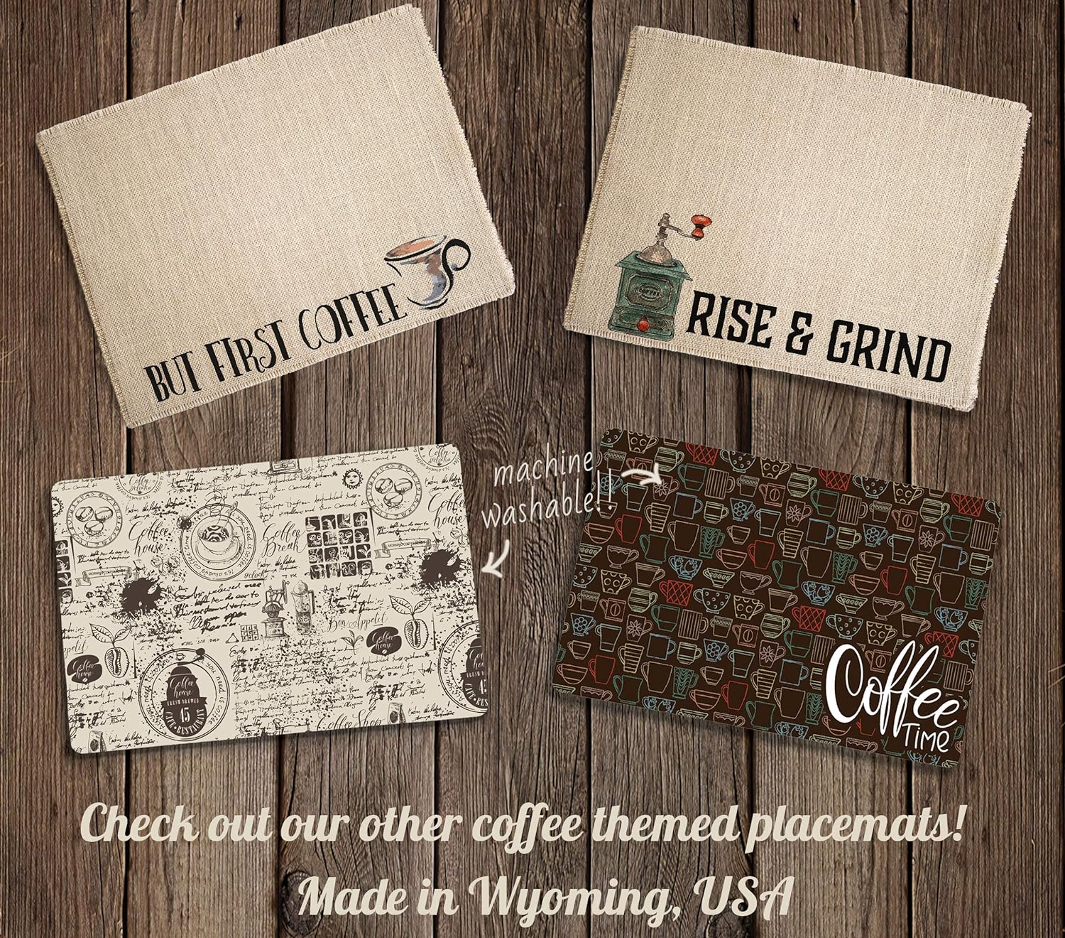 Coffee Mat Placemat: The Perfect Addition to Your Coffee Station
