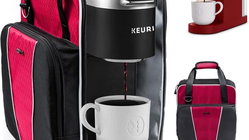 BAGSPRITE Coffee Maker Travel Bag: The Perfect Companion for Your Keurig K-Slim