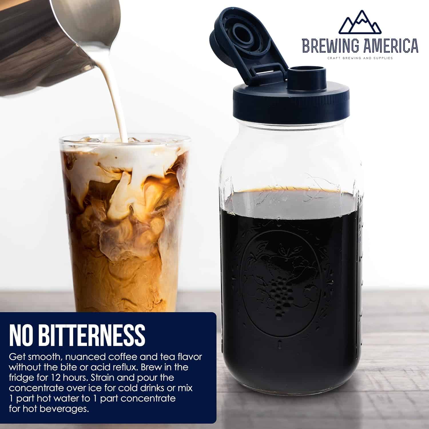 Brewing America Mason Jar Cold Brew Coffee Maker: The Ultimate Review