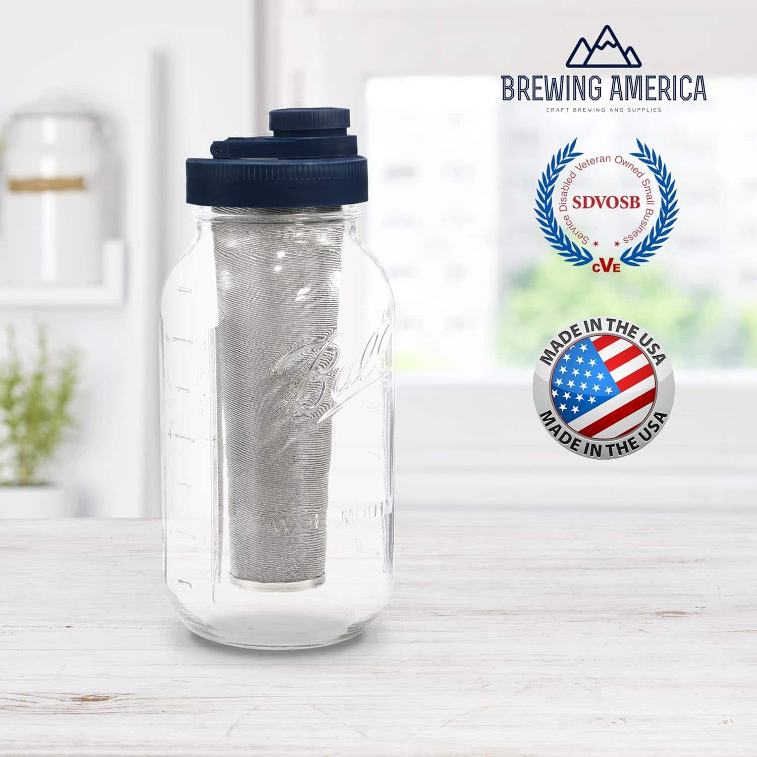 Brewing America Mason Jar Cold Brew Coffee Maker: The Ultimate Review