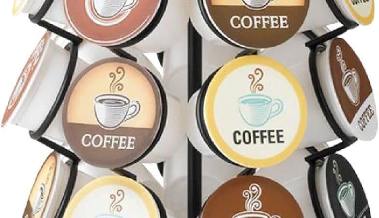 Nifty K Cup Holder – A Revolutionary Coffee Pod Carousel for Your Modern Kitchen!