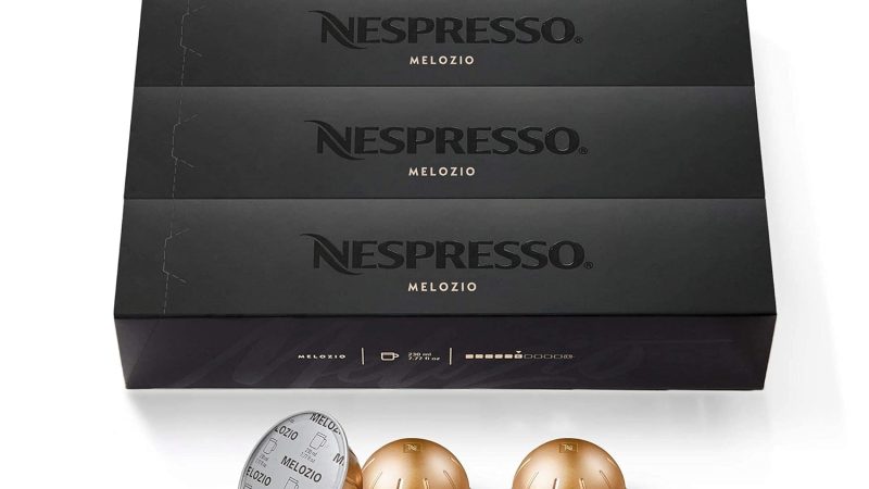 A Deep Dive into the Nespresso VertuoLine Melozio Coffee Capsules: A Review
