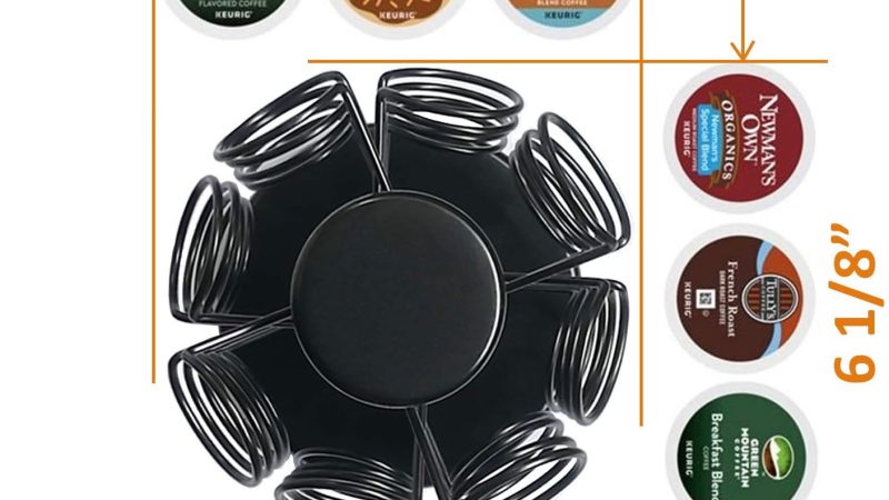 Organize Your Coffee Pods with the K Cups Holder: A Review