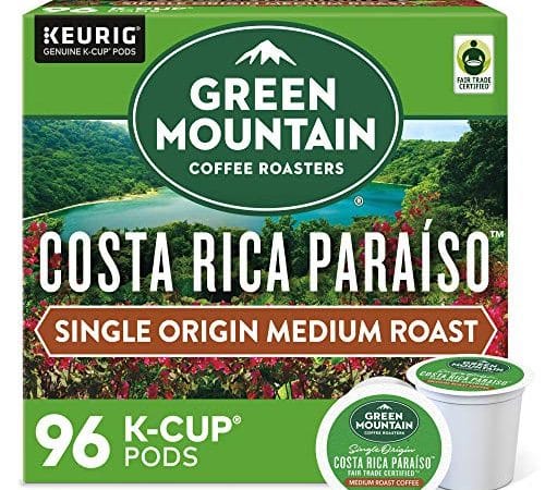 Green Mountain Coffee Roasters Costa Rica Paraiso: A Sweet and Exotic Escape