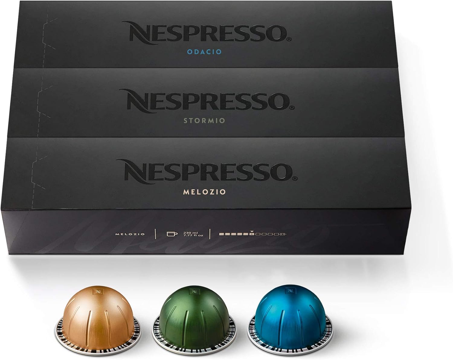 Nespresso Capsules VertuoLine: A Flavorful Coffee Experience
