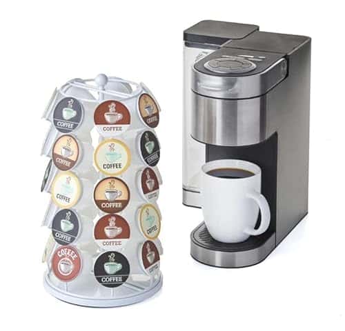 Nifty K Cup Holder – The Perfect Coffee Pod Carousel for Your Kitchen