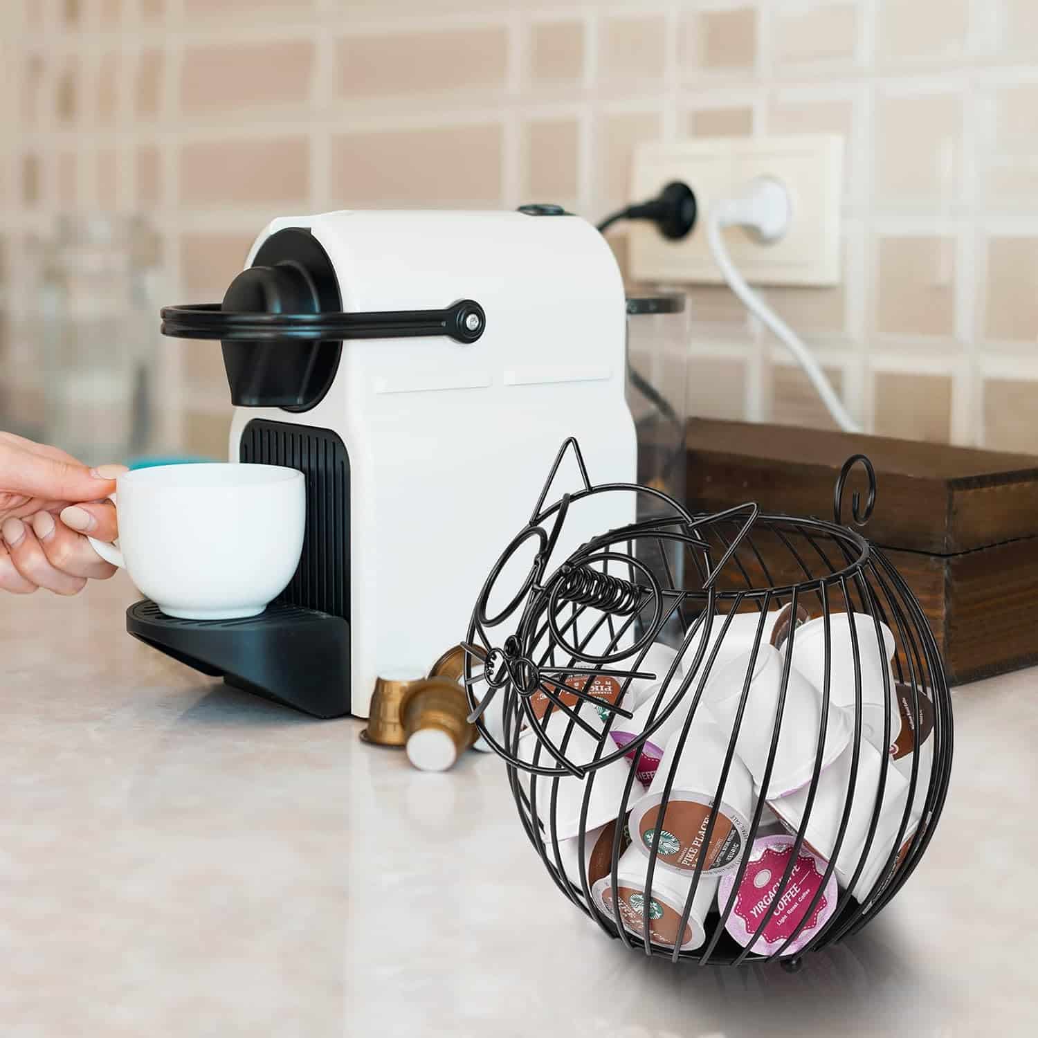 Puricon Coffee Pod Holder: A Cute and Functional Addition to Your Coffee Bar